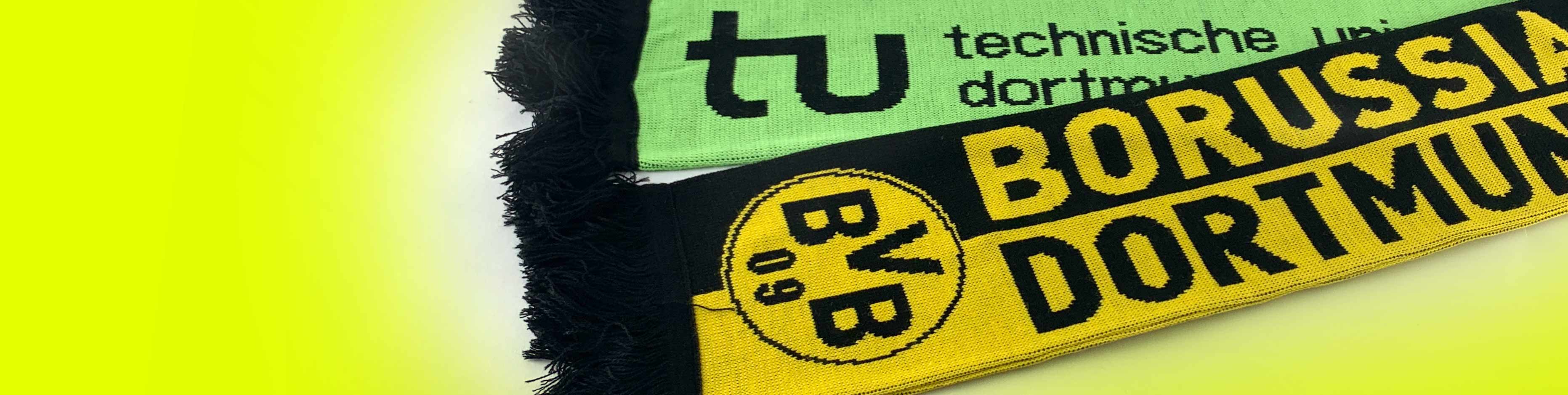 Fanschal BVB und TU