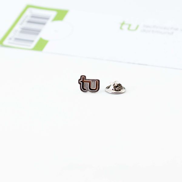 Lesezeichen mit Stickpin