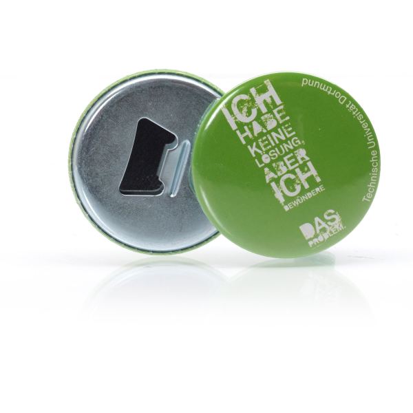 Kapselheber mit Magnet, Motiv "Problem"