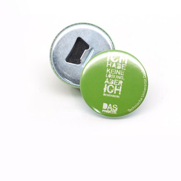 Kapselheber mit Magnet, Motiv "Problem"