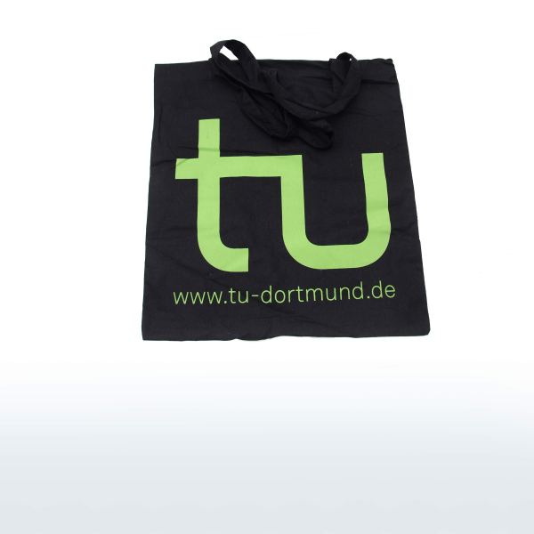 TU Baumwolltragetasche schwarz
