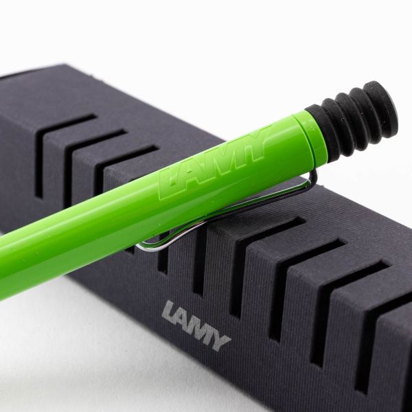 TU Lamy "Safari" Kugelschreiber gr�n