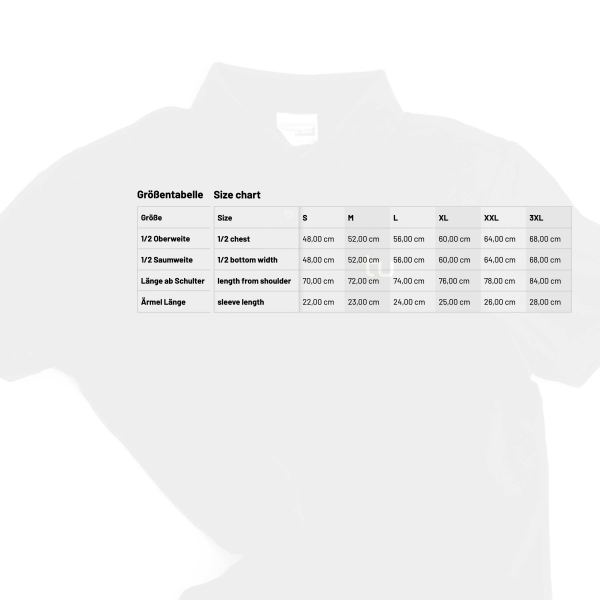 Herren-Polo-Shirt Bio Baumwolle