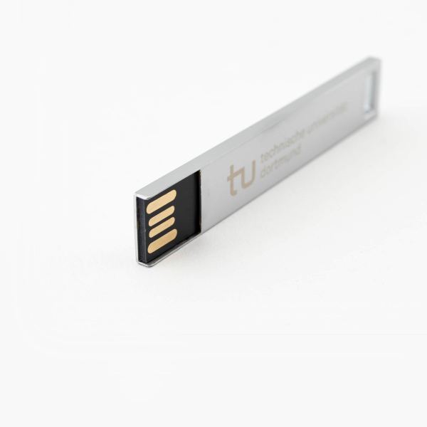 8GB USB-Stick in Metallbox