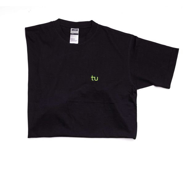 TU Unisex T-Shirt mit TU Stickerei
