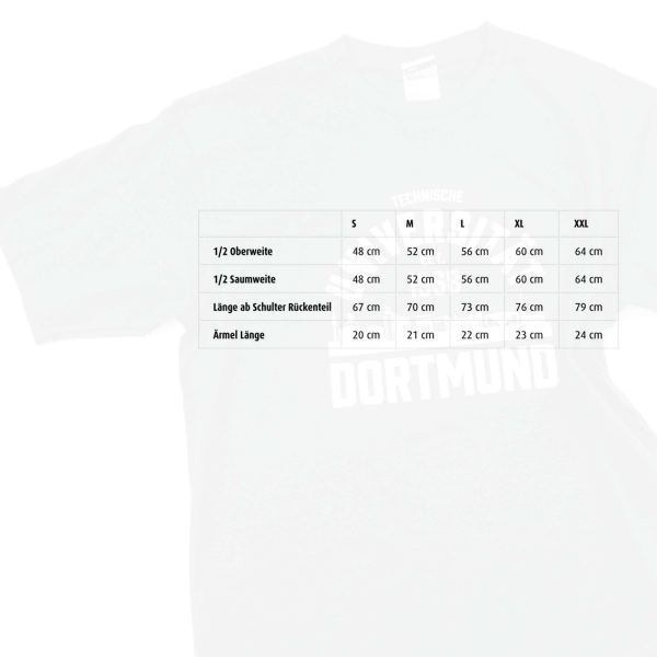 TU Unisex T-Shirt College Style dunkelgr�n