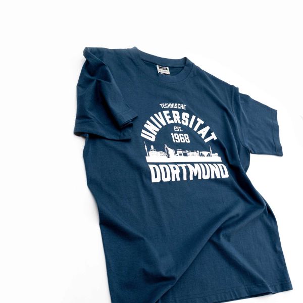 TU Unisex T-Shirt College Style petrol