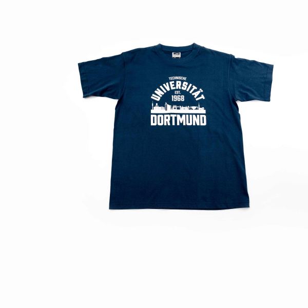 TU Unisex T-Shirt College Style petrol