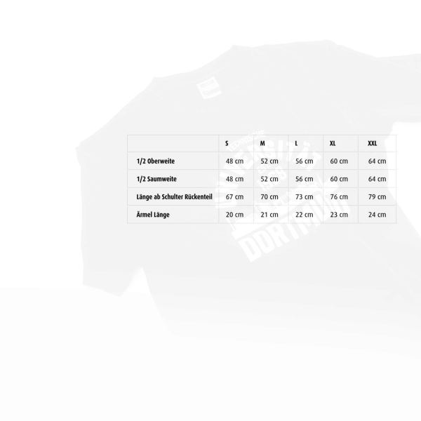 TU Unisex T-Shirt College Style schwarz