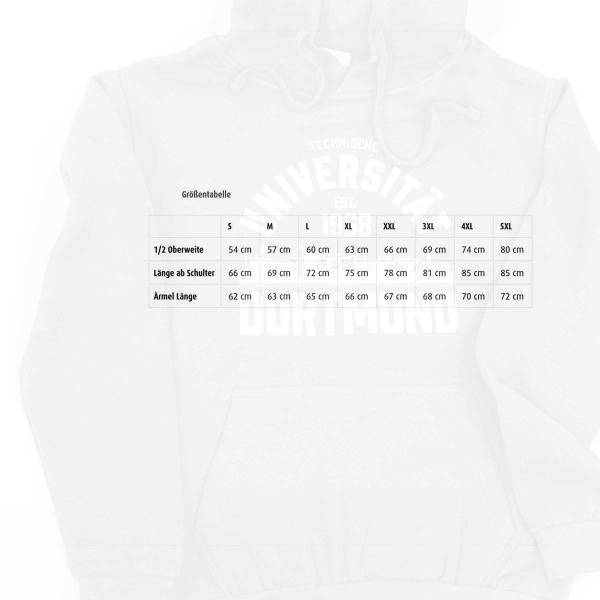 College Style Kapuzensweater, unisex, limette