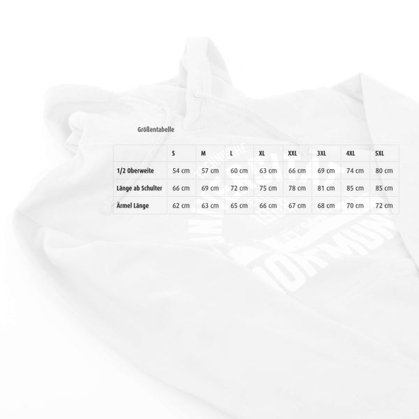 College Style Kapuzensweater, unisex, beige