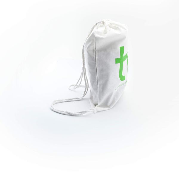 TU Baumwollrucksack wei�