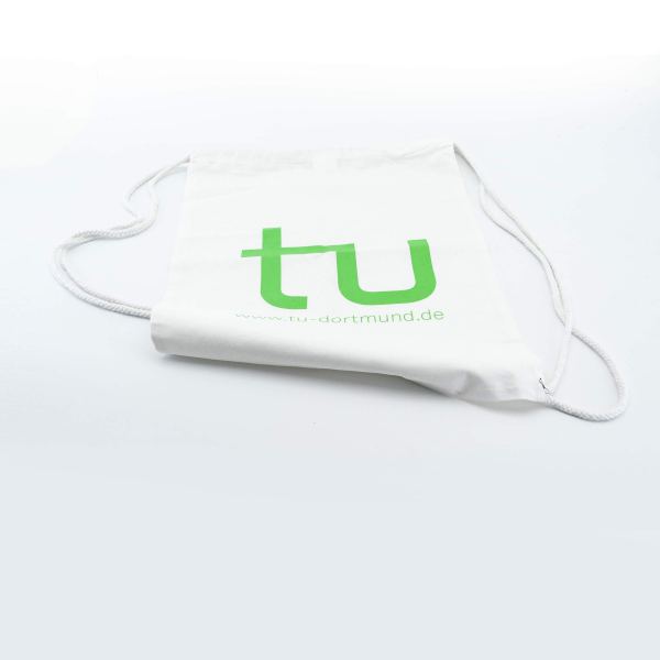 TU Baumwollrucksack wei�