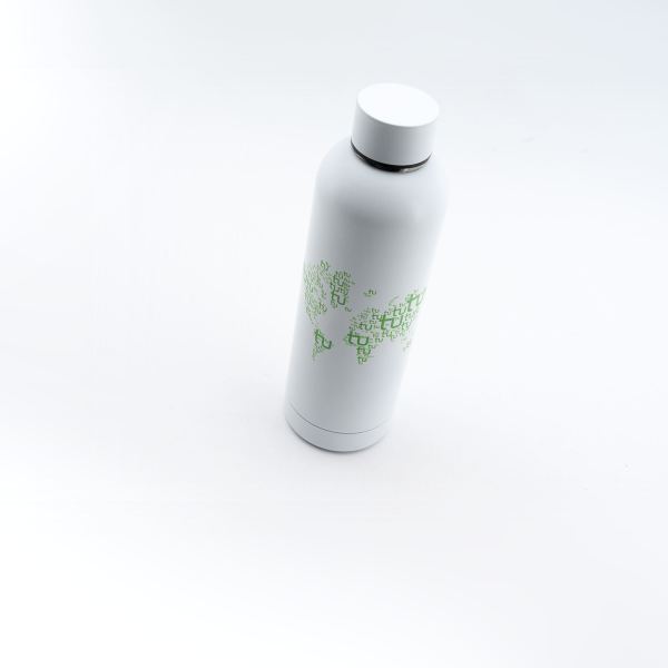 TU Trinkflasche "Weltkarte"