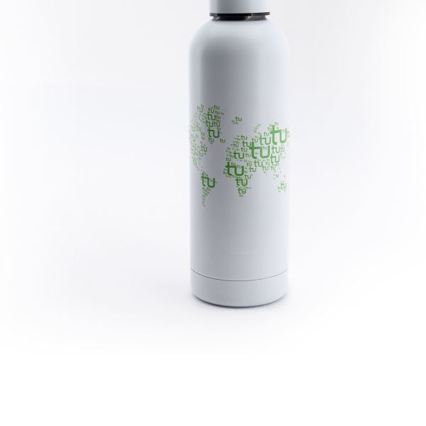TU Trinkflasche "Weltkarte"
