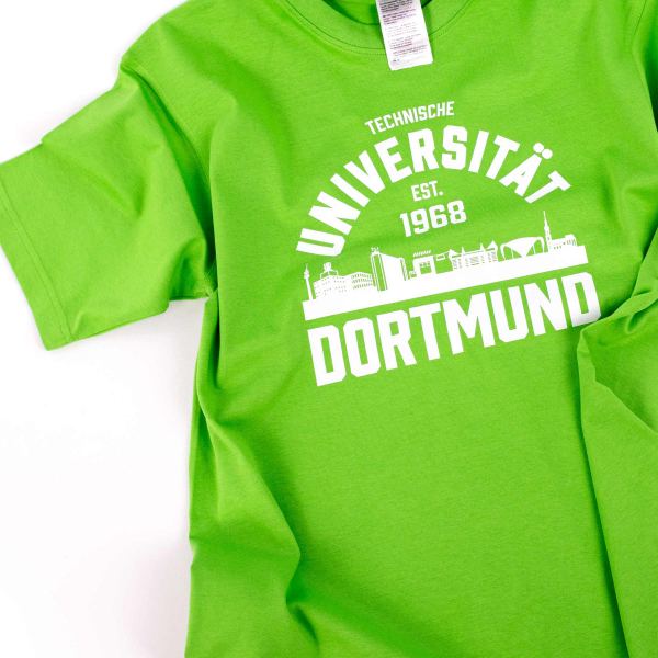 TU Unisex T-Shirt College Style limette