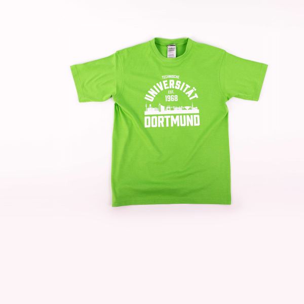 TU Unisex T-Shirt College Style limette