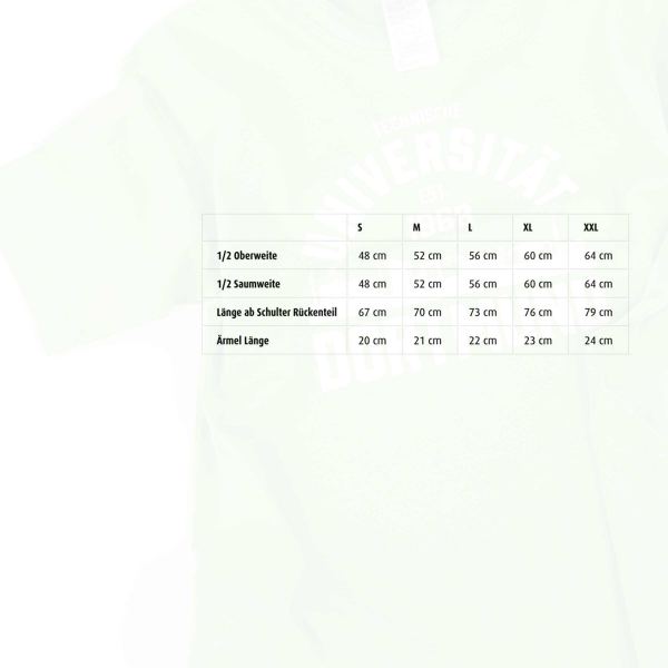 TU Unisex T-Shirt College Style limette