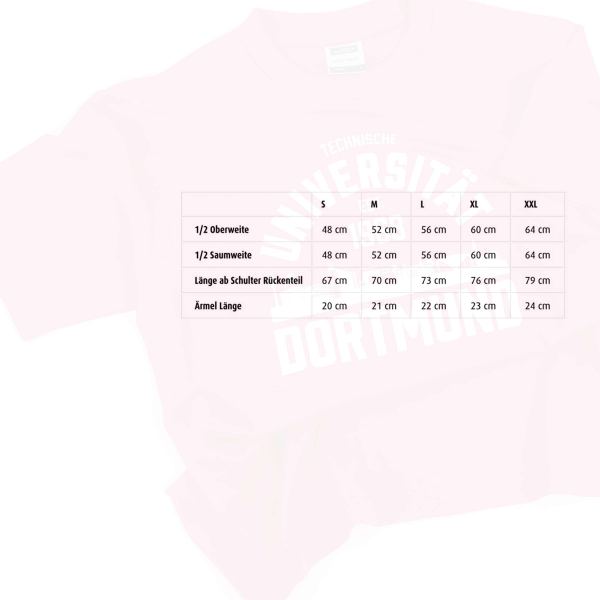 TU Unisex T-Shirt College Style fuchsia