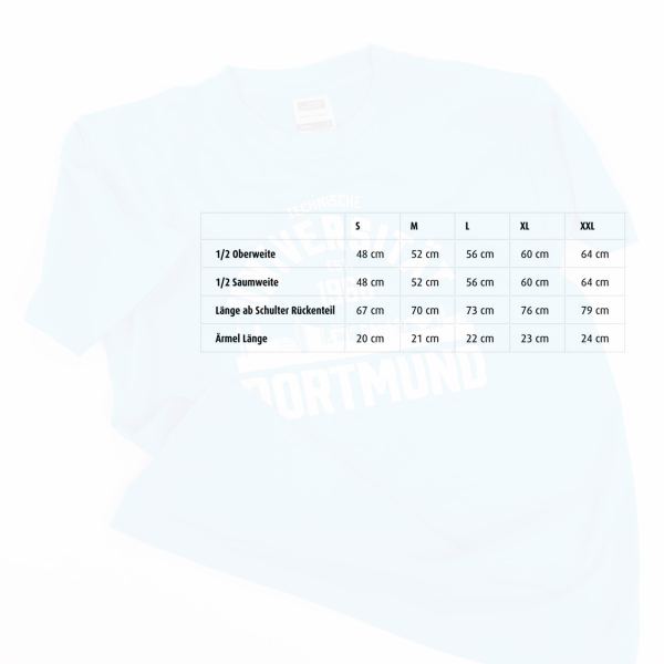 TU Unisex T-Shirt College Style himmelblau