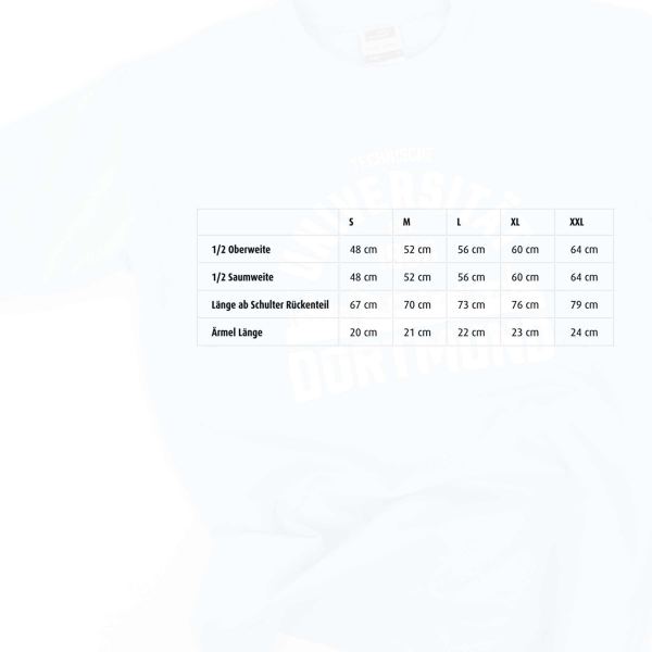 TU Unisex T-Shirt College Style cyan