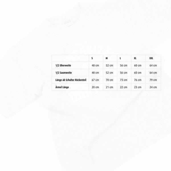 TU Unisex T-Shirt College Style grau-meliert