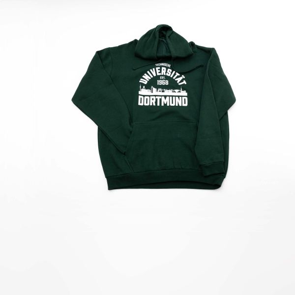 College Style Kapuzensweater, unisex, dunkelgr�n