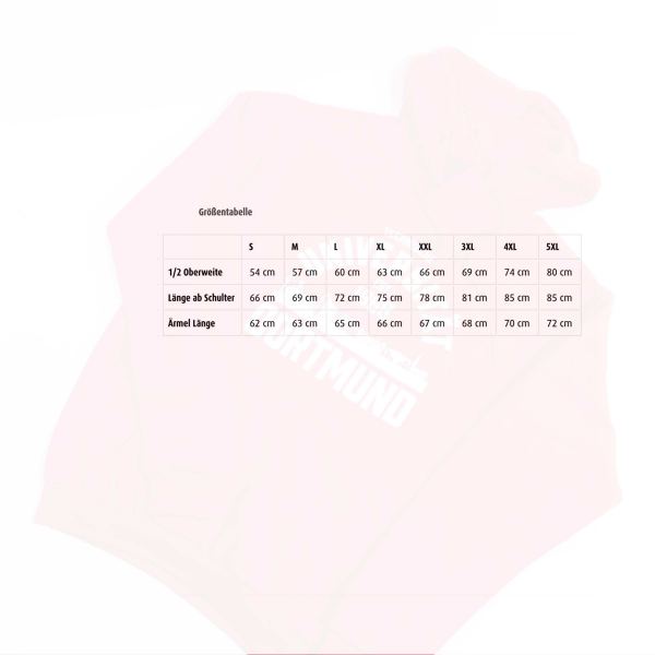 College Style Kapuzensweater, unisex, feuerrot