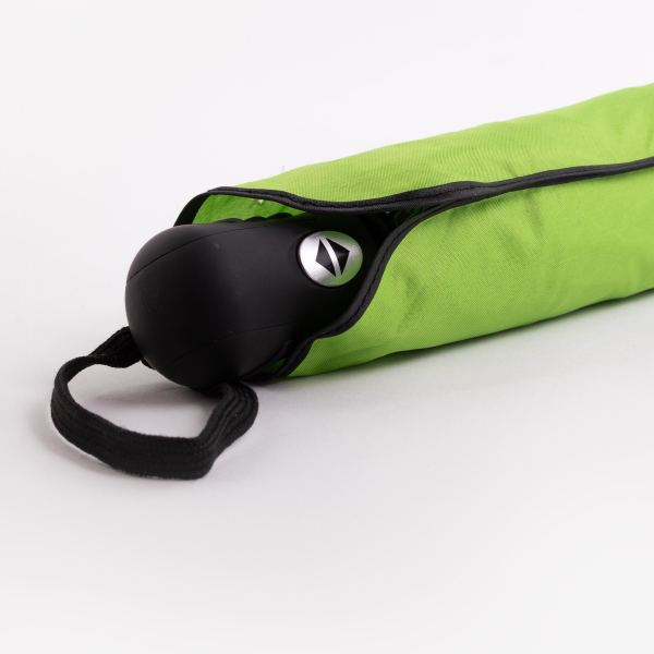 Folding umbrella with TU logo