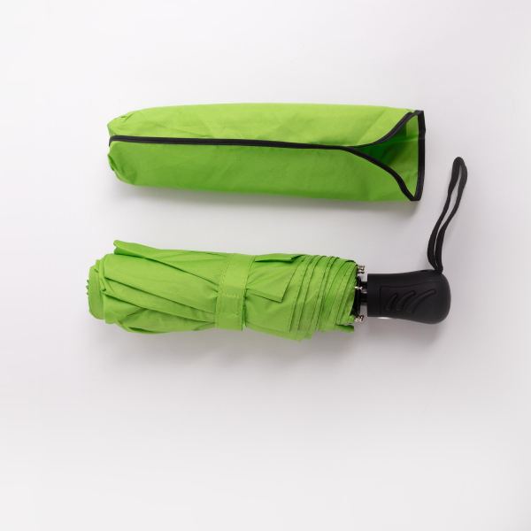 Folding umbrella with TU logo