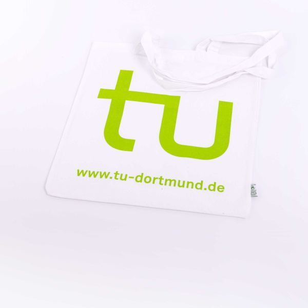 Baumwolltasche TU wei�