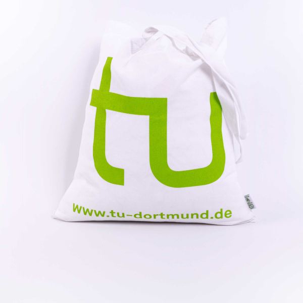 Baumwolltasche TU wei�