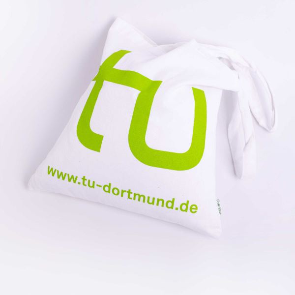 Baumwolltasche TU wei�