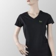 TU Damen V-Neck T-Shirt
