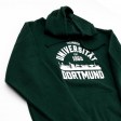 TU Unisex Kapuzensweater College Style dunkelgr�n