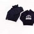 TU Unisex Kapuzen-Sweatjacke College Style navyblau
