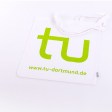 Baumwolltasche TU wei�