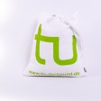 Baumwolltasche TU wei�